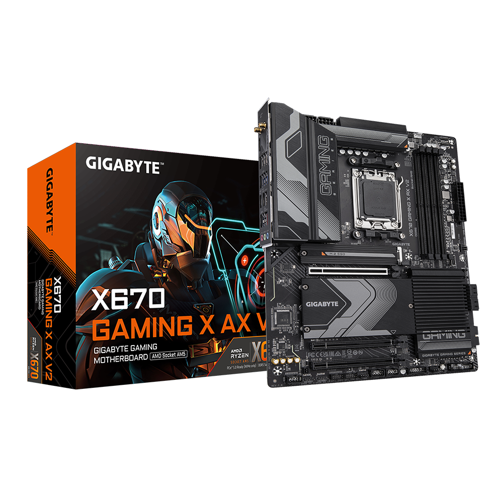 MOTHERBOARD X670 GAMING X AX V2 MOTHERBOARD X670 GAMING X AX V2